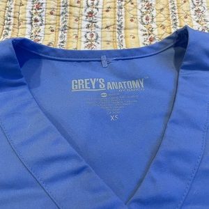 GREYS ANATOMY scrub top